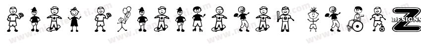 Card Characters Regu字体转换